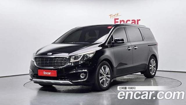 Kia Canival 2015