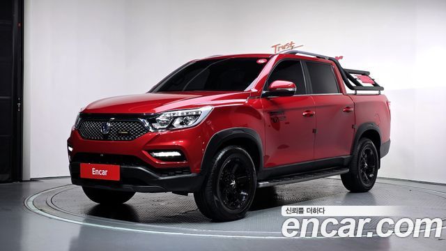 KG_Mobility_Ssangyong Rexton 2018