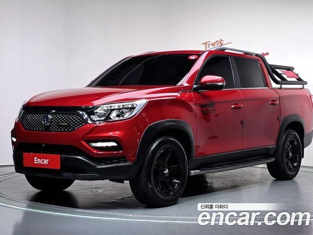 KG_Mobility_Ssangyong Rexton 2018