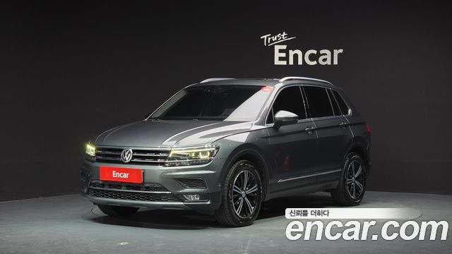 Volkswagen Tiguan 2020