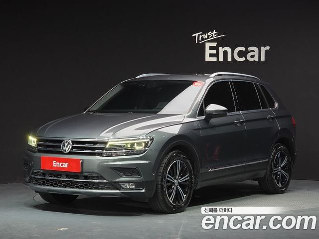 Volkswagen Tiguan 2020