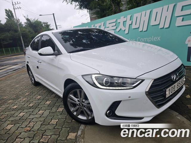 Hyundai AVANTE 2017