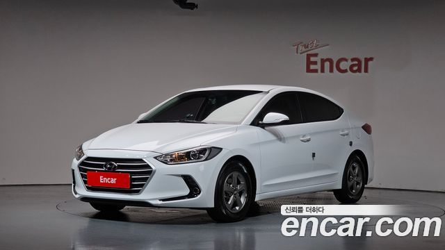 Hyundai AVANTE 2016