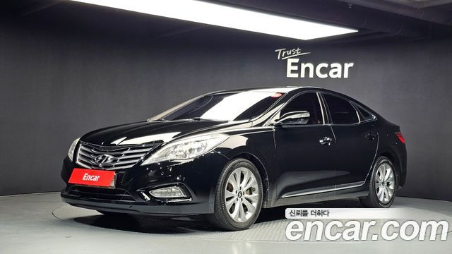 Hyundai Grandeur 2011