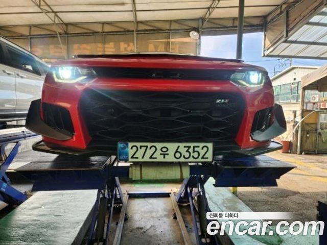 ChevroletGMDaewoo Camaro 2016