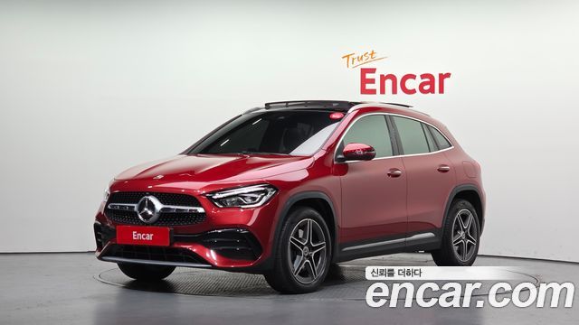 Mercedes-Benz GLA-Class 2020