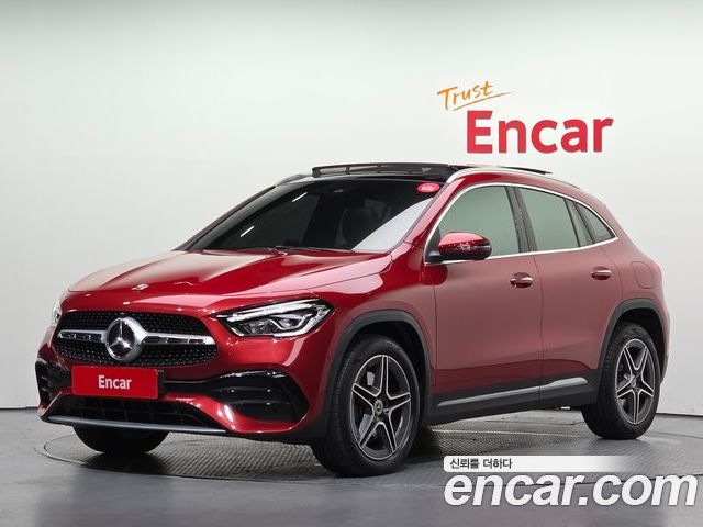 Mercedes-Benz GLA-Class 2020