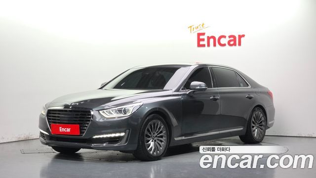 Genesis EQ900 2018