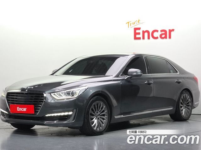 Genesis EQ900 2018