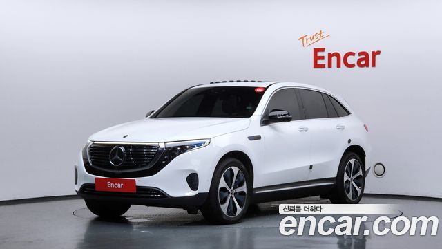 Mercedes-Benz EQC 2020