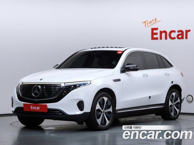 Mercedes-Benz EQC 2020