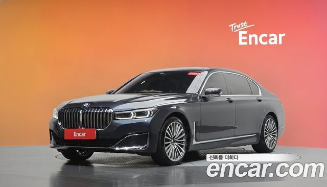BMW 7-Series 2019