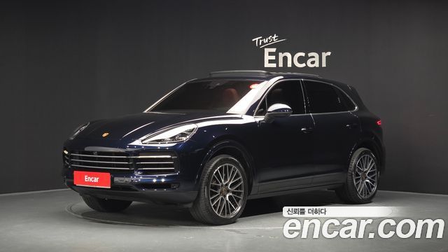 Porsche Cayenne 2019