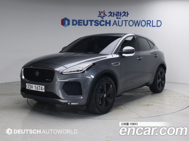 Jaguar E-PACE 2018