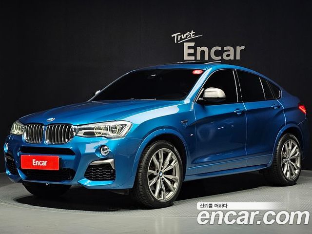 BMW X4 2016