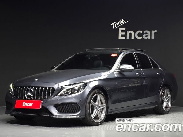 Mercedes-Benz C-Class 2015