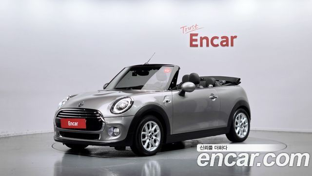 Mini Cooper Convertible 2019