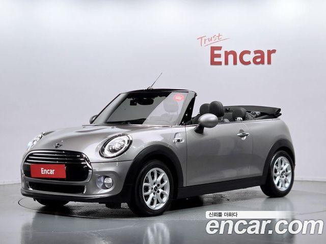 Mini Cooper Convertible 2019