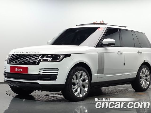 Land Rover Range Rover 2018