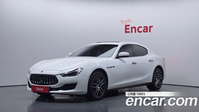 Maserati Ghibli 2018
