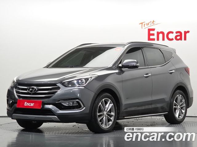 Hyundai Santafe 2016