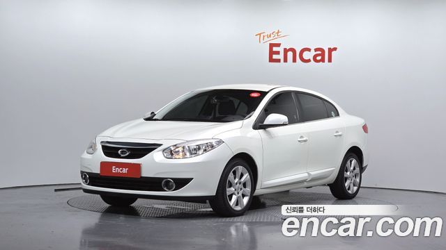 Renault-KoreaSamsung SM3 2009