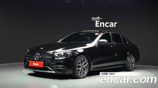 Mercedes-Benz E-Class 2021