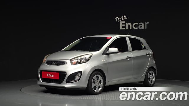 Kia morning 2014