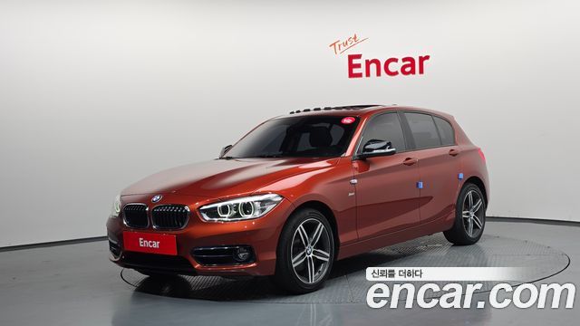 BMW 1-Series 2018