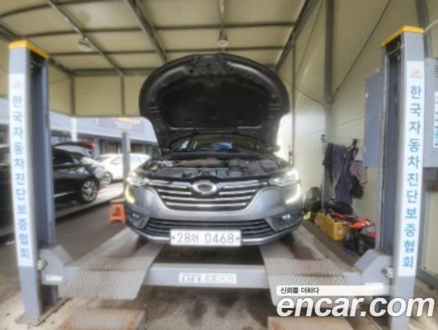 Renault-KoreaSamsung SM6 2016