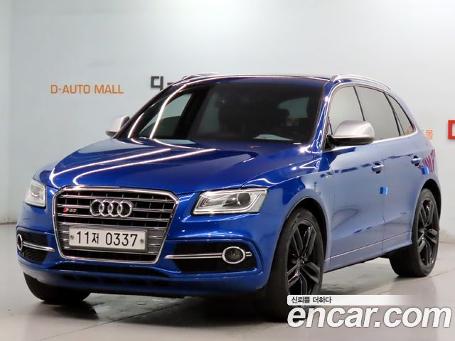 Audi SQ5 2016