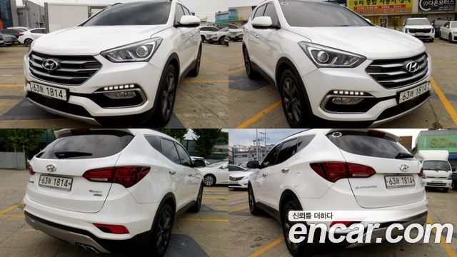 Hyundai Santafe 2015