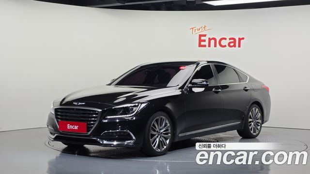 Genesis G80 2018