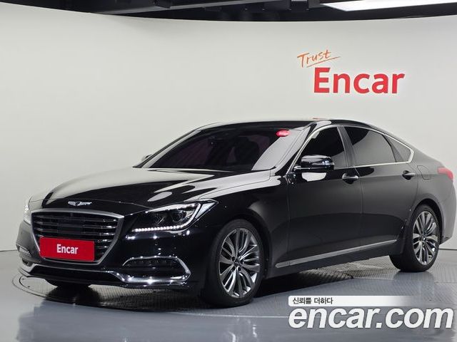 Genesis G80 2018