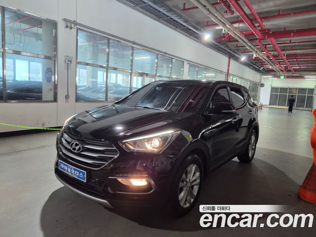 Hyundai Santafe 2016