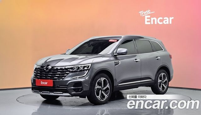 Renault-KoreaSamsung QM6 2023