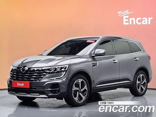 Renault-KoreaSamsung QM6 2023