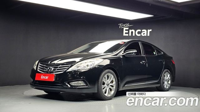 Hyundai Grandeur 2011