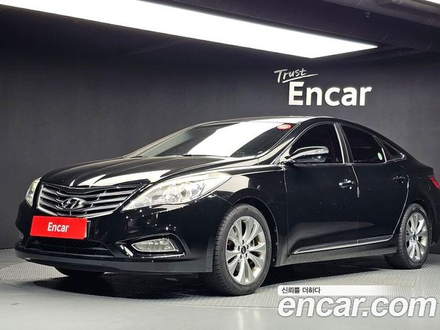 Hyundai Grandeur 2011