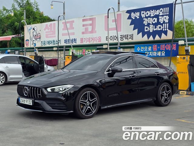 Mercedes-Benz CLA-Class 2021