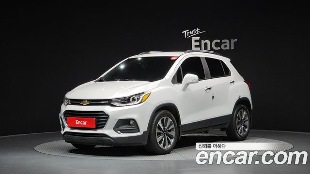 ChevroletGMDaewoo Trax 2018