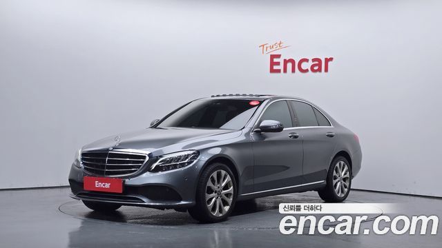 Mercedes-Benz C-Class 2019