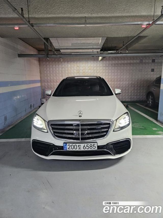 Mercedes-Benz S-Class 2018