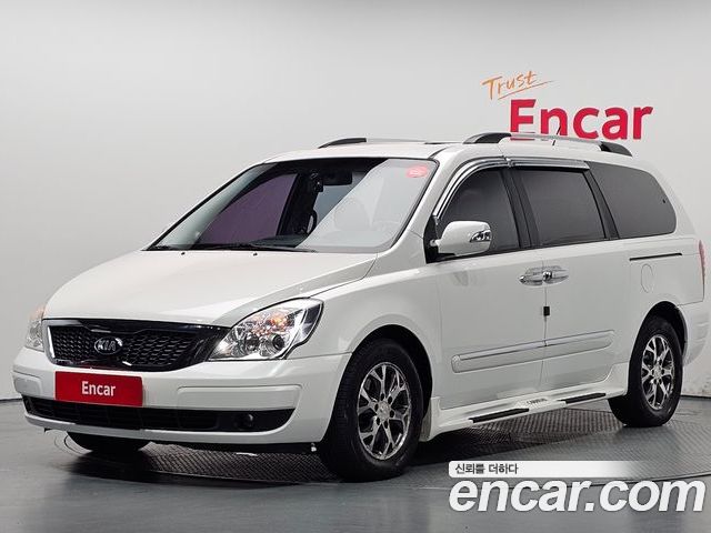 Kia Canival 2013