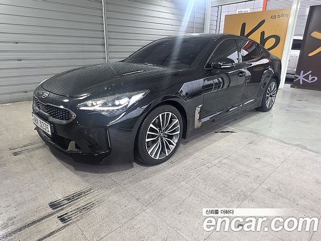 Kia Stinger 2017