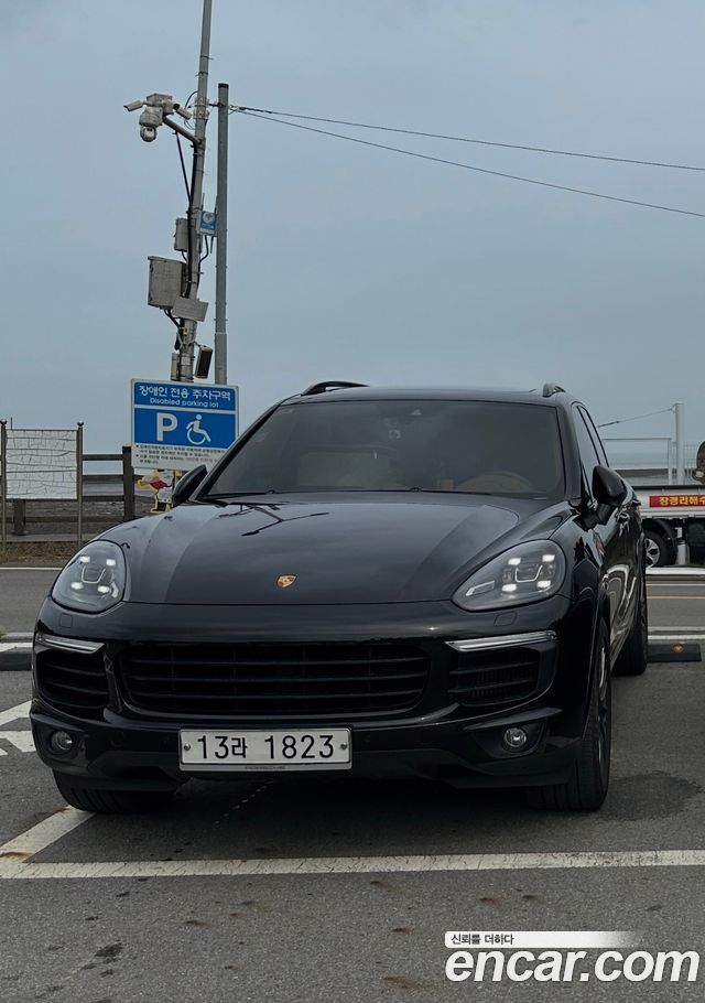 Porsche Cayenne 2016