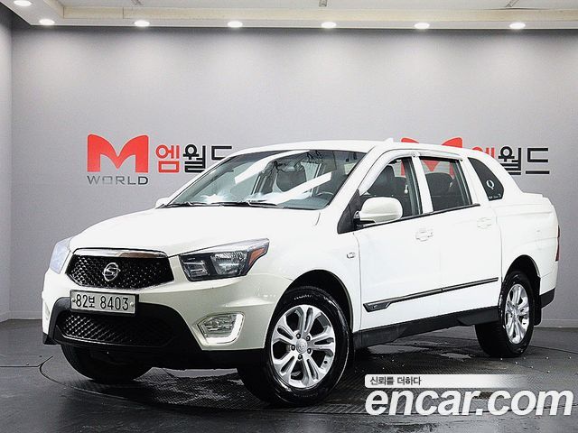 KG_Mobility_Ssangyong KORANDO 2016