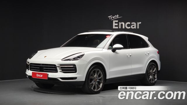 Porsche Cayenne 2019