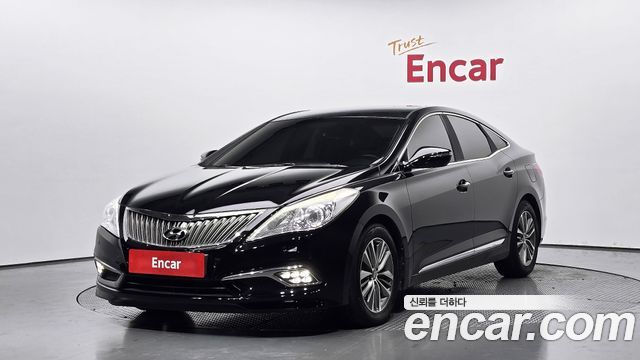 Hyundai Grandeur 2015