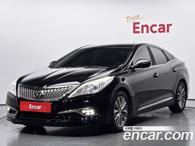 Hyundai Grandeur 2015